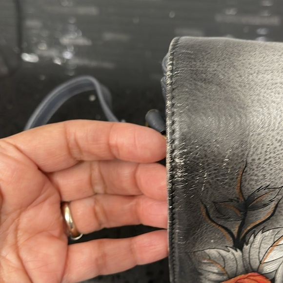 Snow Leopard & Roses Bag - Picture 7 of 9